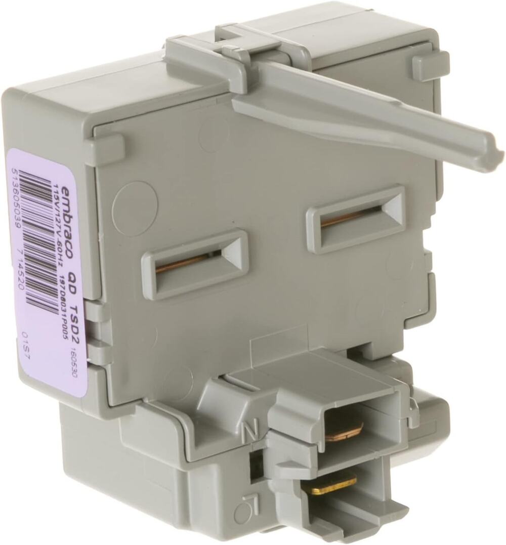 GE WR08X22874 Refrigerator Relay and Overload Kit OEM Sealed Factory Parts